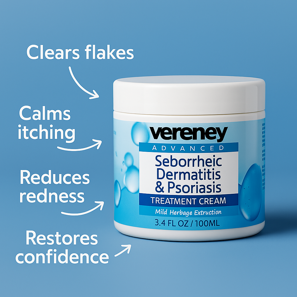 Vereney™ - Psoriasis Treatment Cream
