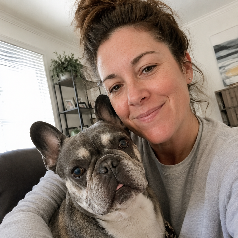 Wilma B, Owner of a French Bulldog