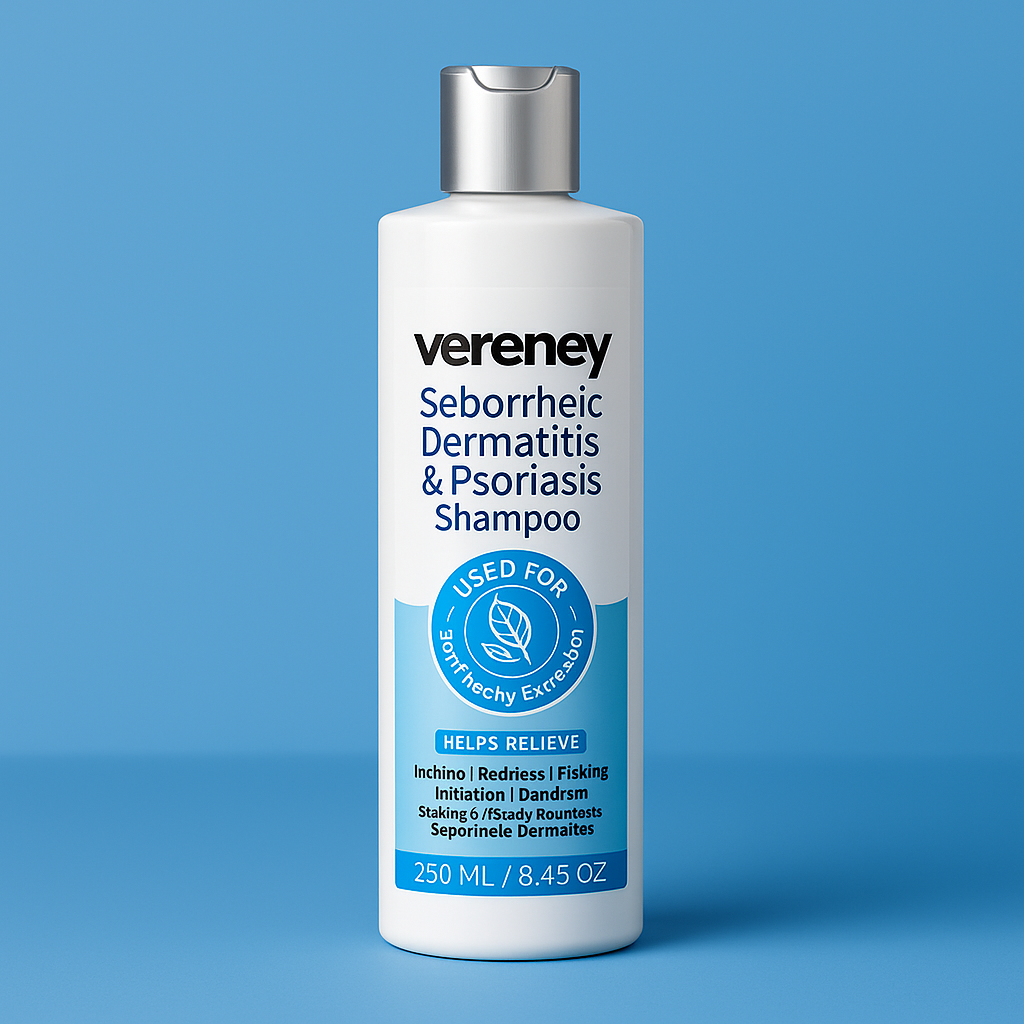 Vereney™ - Psoriasis Treatment Shampoo