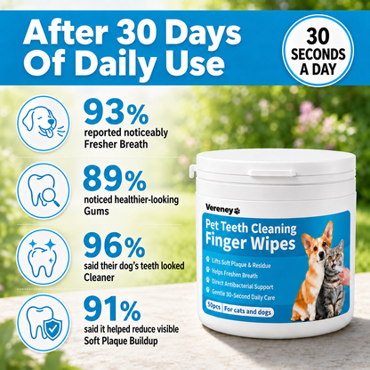 Vereney™ Plaque Control Wipes