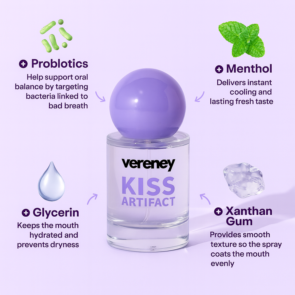 Vereney™ - Probiotic Oral Spray