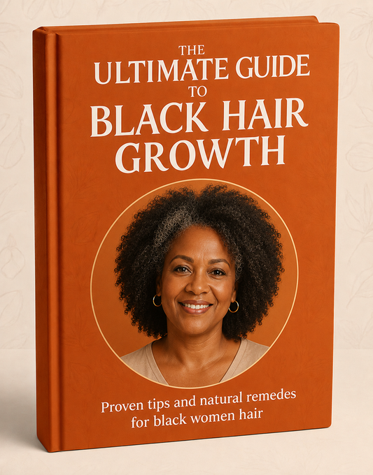 Black Hair Growth Guide (eBook)