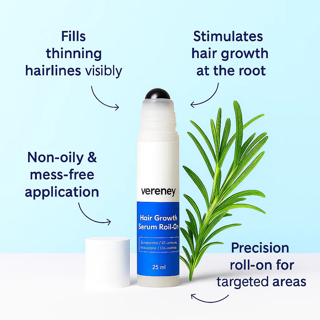 Vereney™ - Natural Hair Growth Roll-On