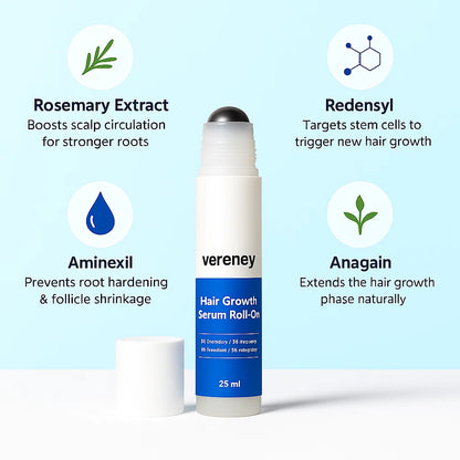 Vereney™ - Natural Hair Growth Roll-On