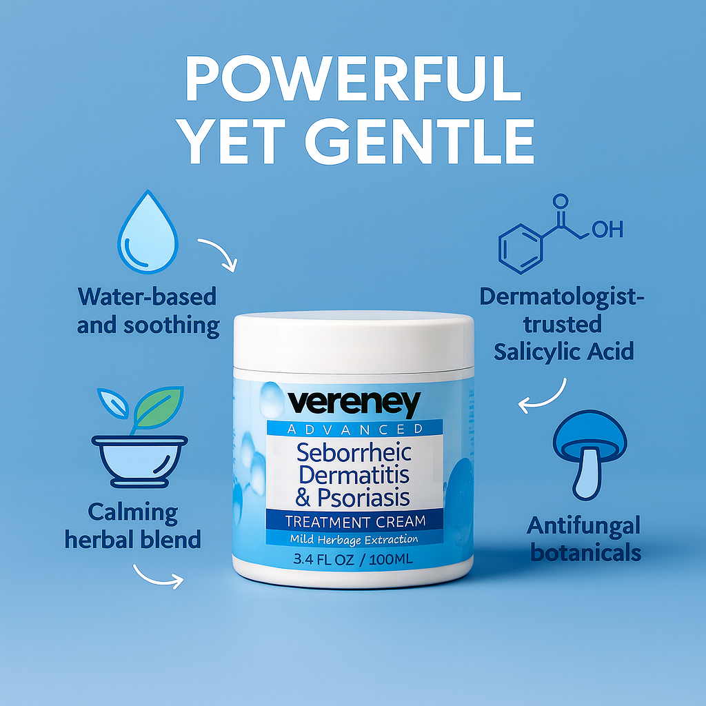 Vereney™ - Psoriasis Treatment Cream