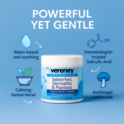 Vereney™ - Psoriasis Treatment Cream