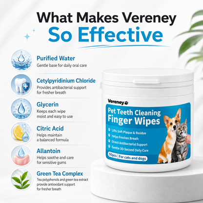 Vereney™ Plaque Control Wipes