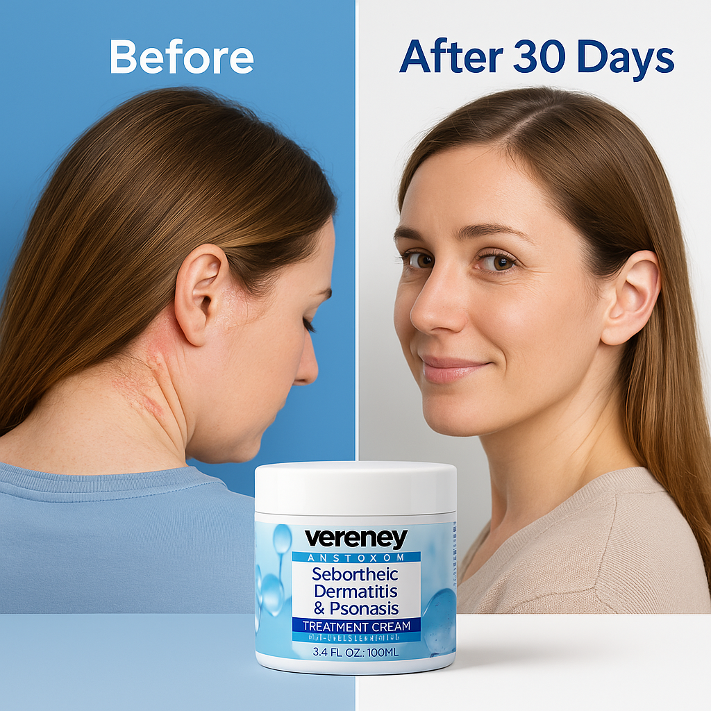 Vereney™ - Psoriasis Treatment Cream