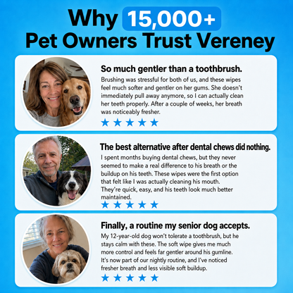 Vereney™ Plaque Control Wipes